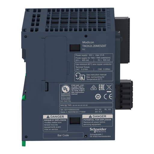 Mayer-DDS-logic controller, Modicon M262, 3ns per instruction, Ethernet-2