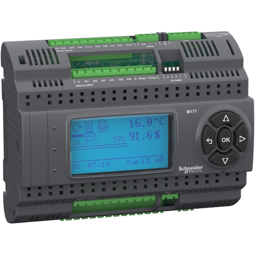 Mayer-DDS-Controller, Modicon M171/M172/M173, performance display 27 IO, Modbus-1