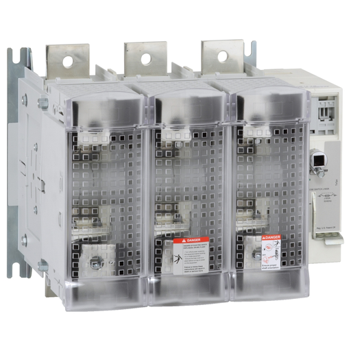 Mayer-DDS-Switch disconnector fuse, TeSys GS, 3P, 600A, fuse type UL, size J-1