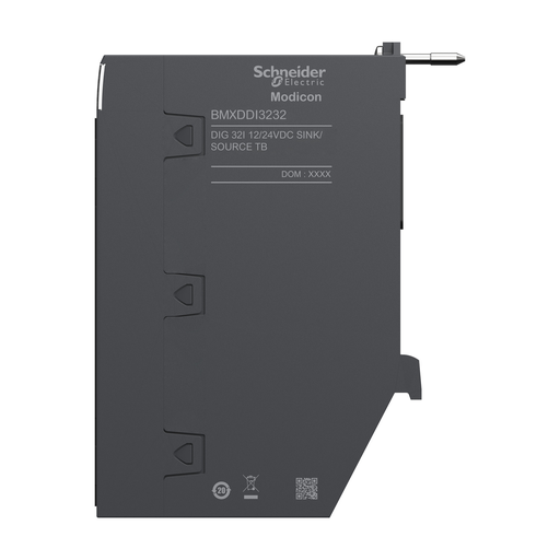 Mayer-DDS-discrete input module, Modicon X80, 32 inputs, 12 or 24V DC positive or negative-2