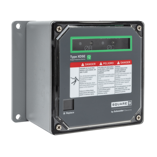 Mayer-DDS-Surge protection device, XDSE, 100kA, 480Y/277 VAC, 3 phase, 4 wire, SPD type 2-1