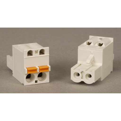 Mayer-DDS-Modicon STB - 2 pin removable connector for 24 V DC power supply - spring - type-1