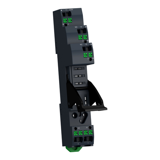 Mayer-DDS-push in socket with clamp, Harmony Electromechanical Relays, for RXG1 relays, 10A, push in terminals, separate contact-2