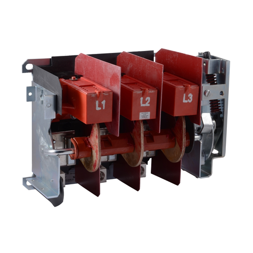 Mayer-DDS-Operating mechanism, flange mounted, variable depth, 400A, 600V, H, K, J, R fuseholder, switch mechanism-1