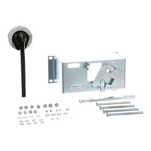 Mayer-DDS-Circuit Breaker Mechanism, rotary handle, 800/1200A mechanism, 8 inch handle, long shaft, MEL, MXL, MAL, MHL breakers-1
