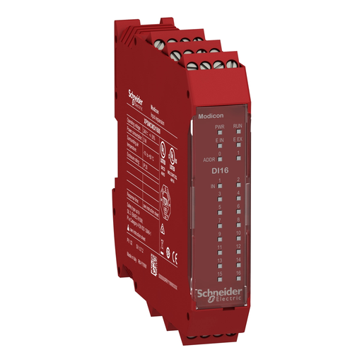 Product image for SQD XPSMCMDI1600 expansion module,