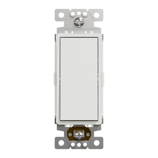 Mayer-DDS-Switch, X Series, 15A, single pole, 1 way, white, 30 pcs-2
