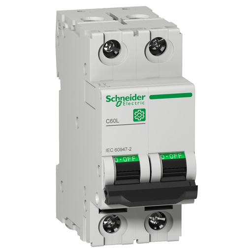 Mayer-DDS-Miniature circuit breaker (MCB), Multi9 C60L, 2P, 10A, C curve, 25kA (IEC/EN 60947-2)-1