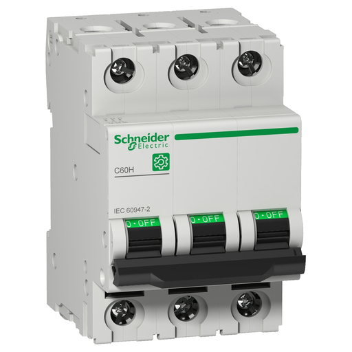 Mayer-DDS-Miniature circuit breaker (MCB), Multi9 C60H, 3P, 10A, D curve, 15kA (IEC/EN 60947-2)-1