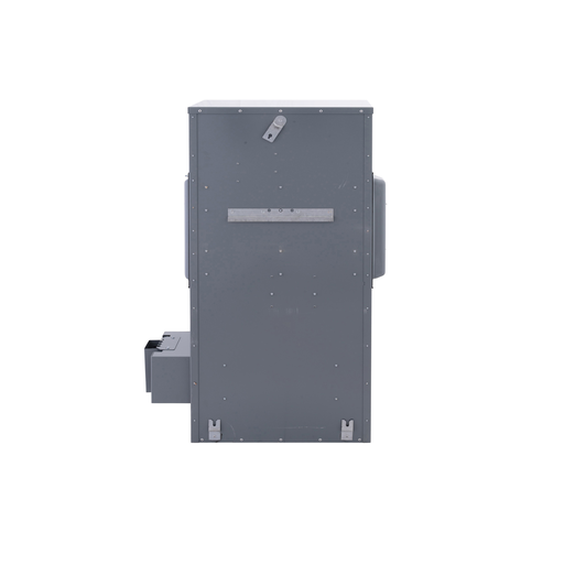 Mayer-DDS-Main circuit breaker busway tap right, EZ Meter-Pak, 1200A, 240VAC max, 3ph/4W, 1200A bus, 65kA, neut back, Type 1-2