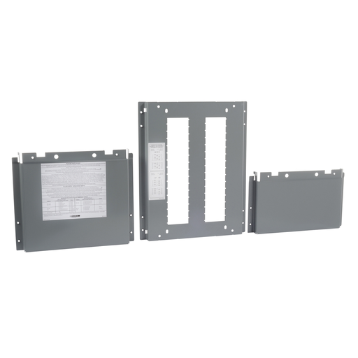 Mayer-DDS-Panelboard accessory, NQ, deadfront kit, branch, 225A, 1 phase, 42 circuits, thru feed lug-1