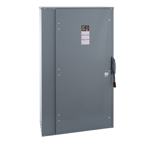 Mayer-DDS-Safety switch, heavy duty, non fusible, 700A, 2 pole, 50hp, 600VAC/DC, NEMA 12-1