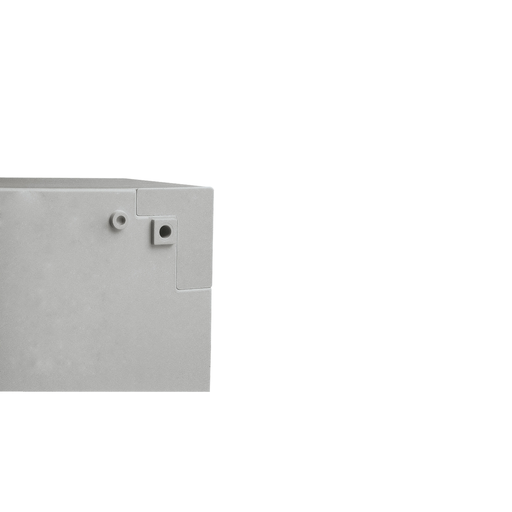Mayer-DDS-blanking corner plate thermoplastic for PLM32-1
