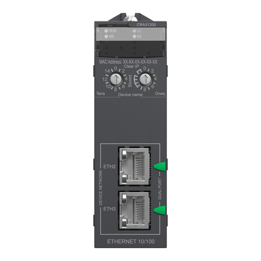 Mayer-DDS-remote IO drop E/IP, Modicon X80, standard-2