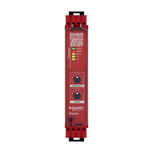 Mayer-DDS-safety module, Harmony XPS, zero speed monitoring with time delay, 24V AC or DC, spring-2