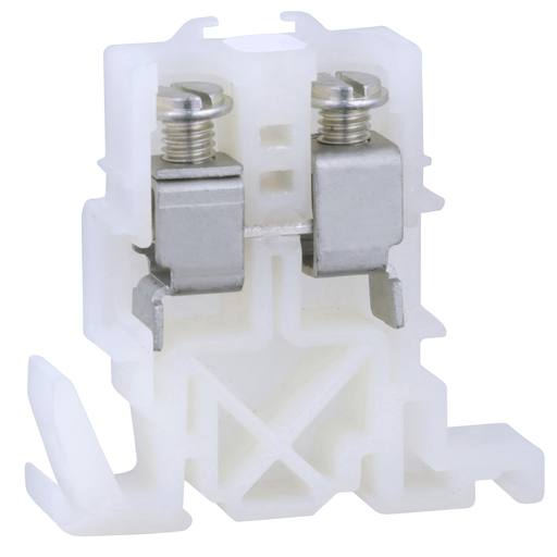 Square D 9080GC6 600 Volt 85 Amp 18 to 4 AWG 35 mm Din Rail Terminal Block Product image for Square D 9080GC6 600 Volt 85 Amp 18 to 4 AWG 35 mm Din Rail Terminal Block
