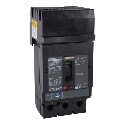 Product image for SQD JLA36175 Circuit breaker, Power