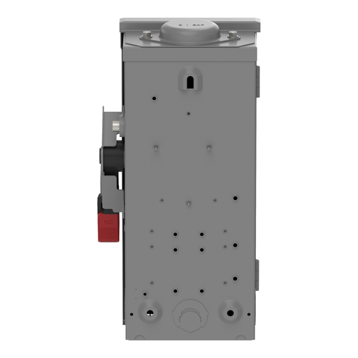 Mayer-DDS-Safety switch, VisiPacT, heavy duty, fused, viewing window, NEMA 3R, 240V, 30A, 3 pole, neutral bonded, ground lugs-2