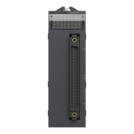 Mayer-DDS-discrete mixed IO module, Modicon X80, 16 inputs, 16 outputs, 24V DC positive-2