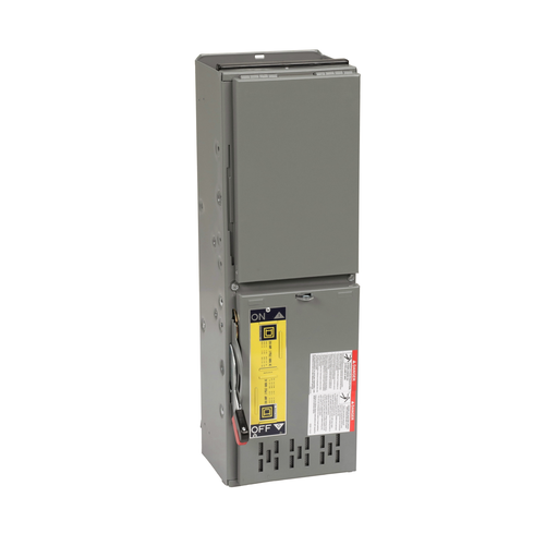 Square D QMJ364H 600 VAC 250 VDC 200 Amp 3-Pole Steel Panel/Surface Mount Fusible Panelboard Branch Switch Unit Product image for Square D QMJ364H 600 VAC 250 VDC 200 Amp 3-Pole Steel Panel/Surface Mount Fusible Panelboard Branch Switch Unit