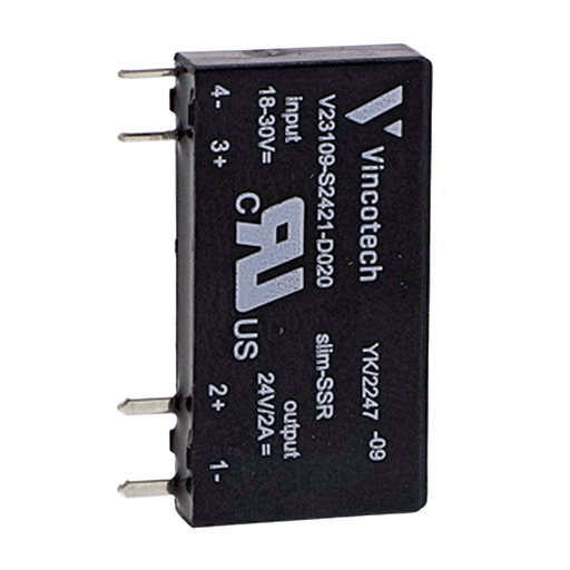 Mayer-DDS-plug-in solid state relay - 5 mm - output - 24 V DC - 2 A-1