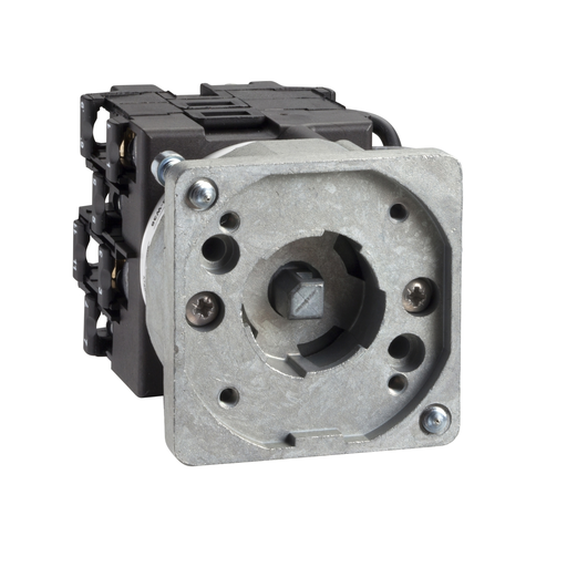 Mayer-DDS-Body for stepping switch, Harmony K, 22mm, metal, 1 pole, 6 steps, 45 degree, 12A-1