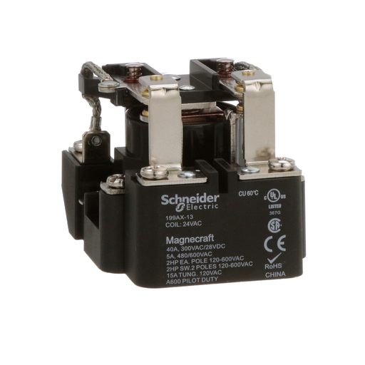 Product image for SQD 199AX-13 Power relay, SE Relays