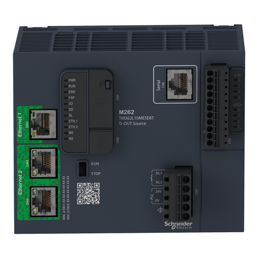 Mayer-DDS-logic controller, Modicon M262, 5ns per instruction, Ethernet-2
