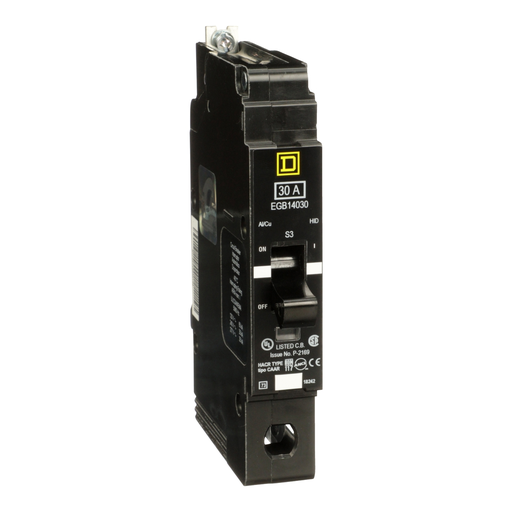 Product image for Square D EGB14030 277 Volt 30 Amp Miniature Circuit Breaker