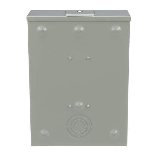 Mayer-DDS-Individual meter socket, ringless socket, horn bypass, 5 jaws no release, OH, UG, 200 A, up to 600 VAC single phase 3W-2
