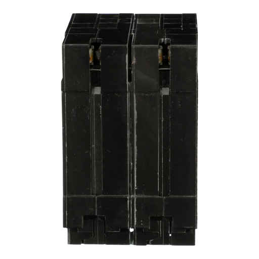 Mayer-DDS-Quad tandem circuit breaker, Homeline, 2 x 2 pole at 20A, 120/240VAC, 10kA AIR, plug in, UL-2