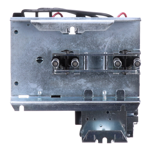 Mayer-DDS-NEMA starter, Type S, reversing, horizontal, Size 1, 27A, 10HP at 575VAC, 5kA SSCR, 3 phase, 3 pole, melting alloy overload, 120VAC coil, open [TAA]-2