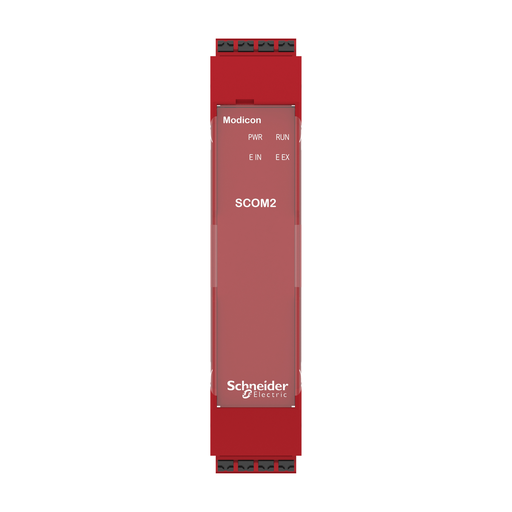 Mayer-DDS-expansion module, Modicon MCM, RS485 safe communication, 2 way, spring-2