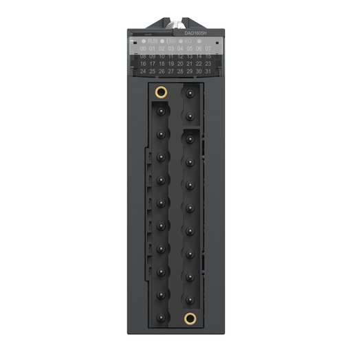 Mayer-DDS-discrete output module, Modicon X80, 16 triac outputs, 100 to 240V AC, for severe environments-2