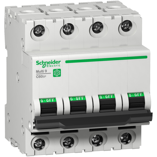 Mayer-DDS-Miniature circuit breaker (MCB), Multi9 C60SP, 4P, 10A, B curve, 10kA (UL1077), 10kA (IEC/EN 60947-2)-1