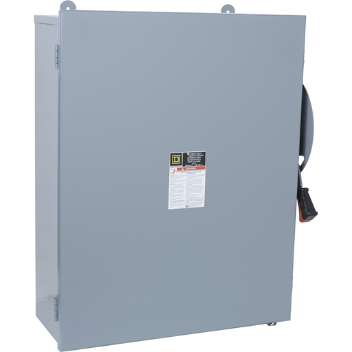 Mayer-DDS-Safety switch, heavy duty, non fusible, 200A, 4 pole, 150HP, 600V AC/DC, NEMA 12-1