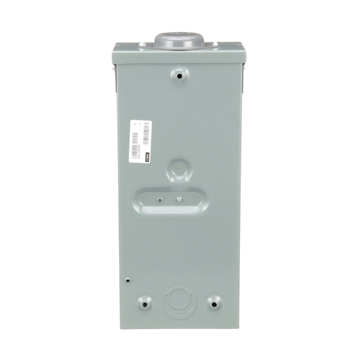 Mayer-DDS-Circuit breaker enclosure, QO, 1 phase, 2 spaces, 125A, NEMA3R, UL-2