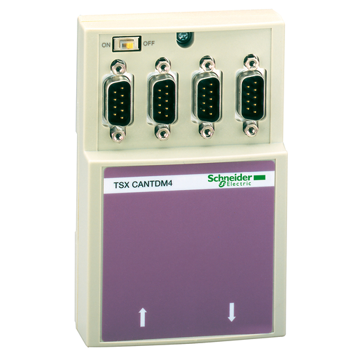 Product image for SQUARED TSXCANTDM4 IP20 CANopen tap