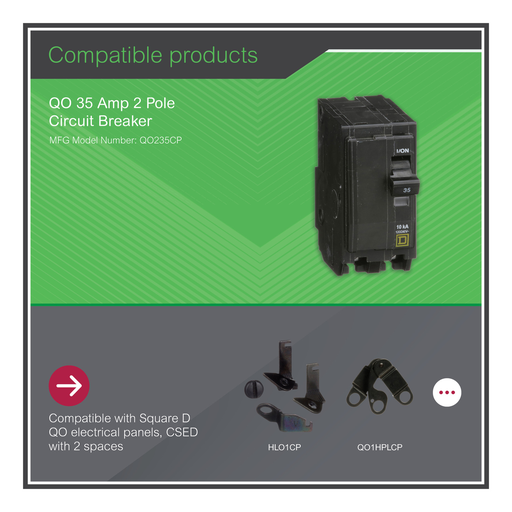 Mayer-DDS-Mini circuit breaker, QO, 70A, 2 pole, 120/240VAC, 10kA, plug in-2