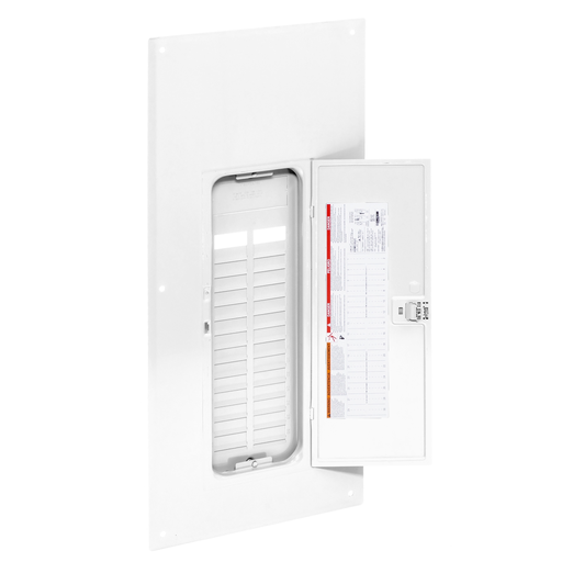 HOMC30UCW - Replacement cover, Homeline, for 30 space load center, combination flush and surface, white