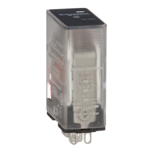 Product image for SQD 781XAXRC-24A Power relay, SE Re