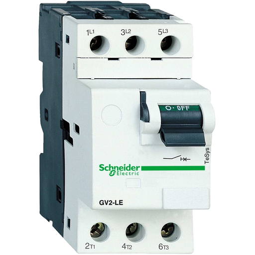 Mayer-DDS-TeSys GV2 Manual Starter and Protector, magnetic circuit protector, toggle switch, 0.4 A, screw clamp terminals-1