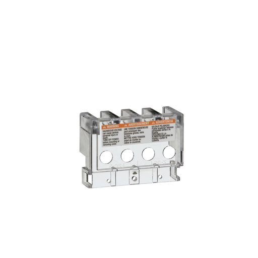 Mayer-DDS-Transformer accessory, TF, terminal cover, T250 to T5000, 2 covers per kit, order quantity 10-1