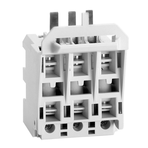 Product image for Square D VLSFH1UL DISCONNECT SWITCH, TeSys VLS - fuse holder for 3P