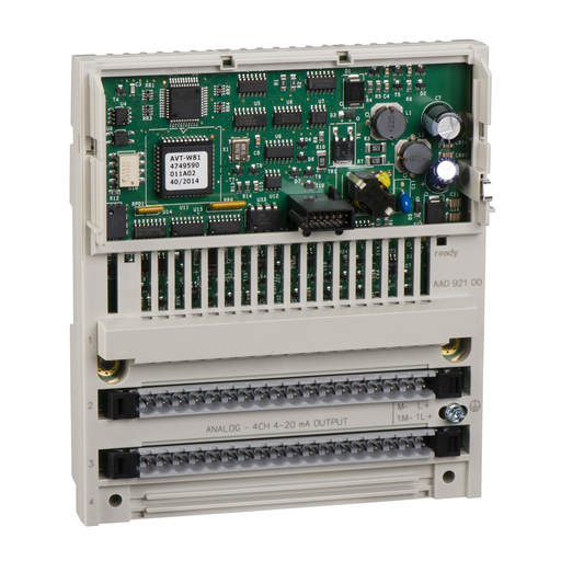 Mayer-DDS-distributed analog output Modicon Momentum - 4 Output - 0..20 mA-1