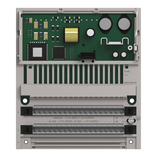 Mayer-DDS-distributed analog/discrete I/O - 4 I / 8 O discrete - 6 I / 4 O analog-2