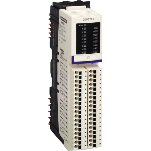 Mayer-DDS-basic digital output kit, Modicon STB, 24V DC, 16O, screw type connector-1