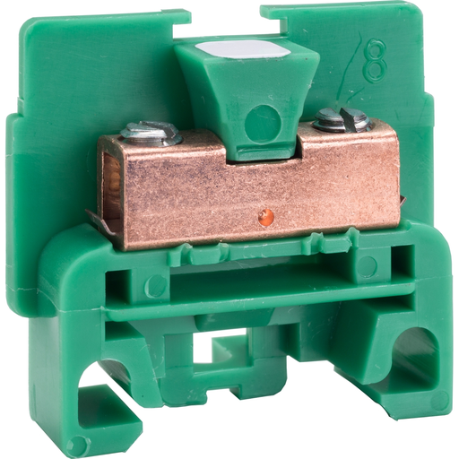 Mayer-DDS-Terminal block, Linergy, box connector, green colored block, 40A, 600 V-1
