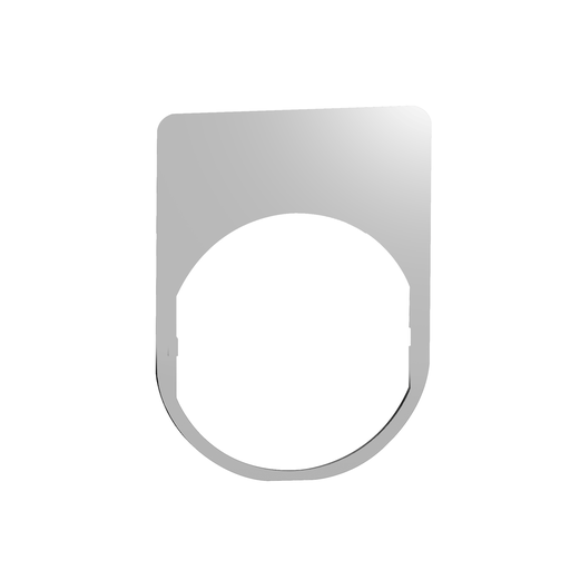 Mayer-DDS-METALLIC LEGEND PLATE-1