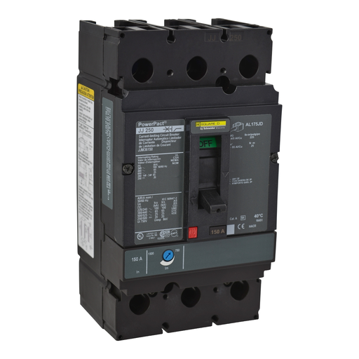 Product image for Schneider JJM36150 Circuit breaker,